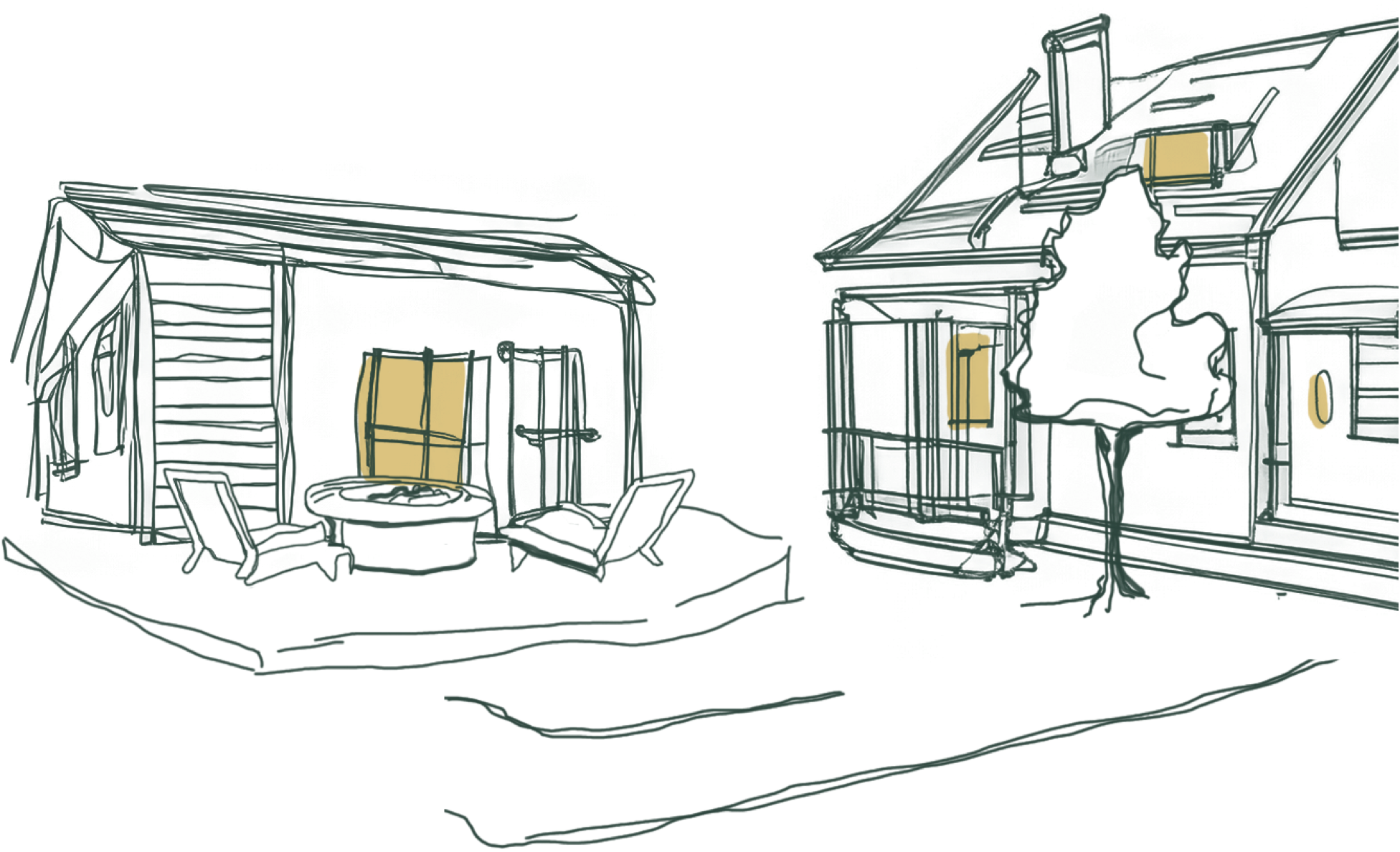 backyard home